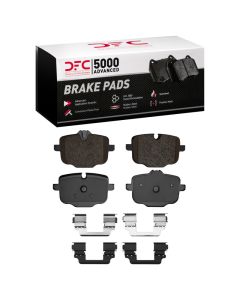 DFC 16-22 BMW 750i xDrive Rear 5000 Advanced Ceramic Brake Pads and Hardware Kit - 1551-1850-01