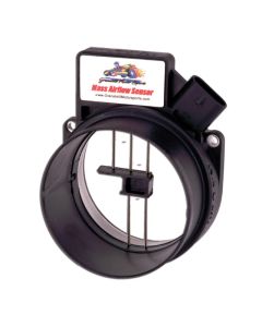 Granatelli 2005-06 Pontiac GTO Mass Airflow Sensor w/Cold Air Tuning Black - 350129-C