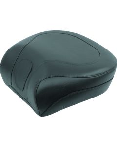 Mustang 00-15 Harley Softail Standard Rear Tire Wide Touring Recessed Passenger Seat - Black - 79488