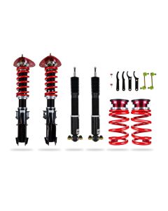 Pedders Extreme Xa Coilover Kit 15-22 Ford Mustang S550 w/Magneride - PED-161199