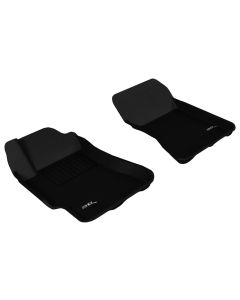 3D MAXpider 2002-2007 Subaru Impreza Kagu 1st Row Floormat - Black - L1SB01011509