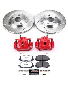 Power Stop 01-07 Toyota High Lander Front Z36 Truck & Tow Brake Kit w/Calipers - KC1137-36