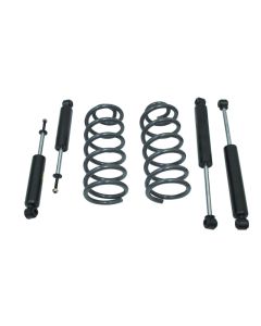 MaxTrac 09-18 RAM 1500 2WD V8 4 Door 3in Rear Lowering Kit - 202930