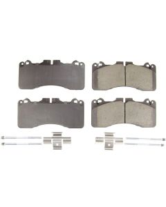 Power Stop 16-18 Lexus GS F Front Z17 Evolution Ceramic Brake Pads w/Hardware - 17-1440