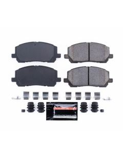 Power Stop 01-07 Toyota Highlander Front Z23 Evolution Sport Brake Pads w/Hardware - Z23-884