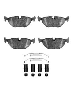 DFC 87-02 BMW 530i Rear 4000 HybriDynamic Brake Pads and Hardware Kit - 4000-0396-01