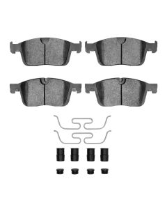 DFC 16-17 Volvo XC60 Front 4000 HybriDynamic Brake Pads and Hardware Kit - 4000-1866-01