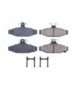 Power Stop 87-97 Chevrolet Camaro Rear Z17 Evolution Ceramic Brake Pads w/Hardware - 17-413