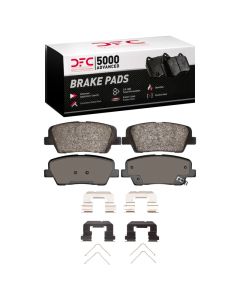 DFC 18-23 Genesis G70 Rear 5000 Advanced Ceramic Brake Pads and Hardware Kit - 1551-1816-05