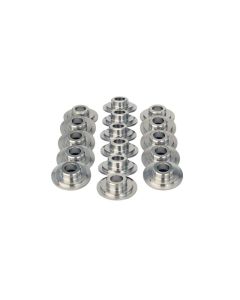 COMP Cams Titanium Valve Spring Retainers Super Lock Lightweight for Chevrolet LS Engines 16mm - 722-16