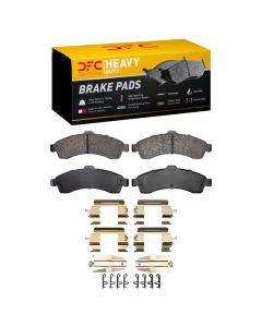 DFC 02-05 Buick Rainier Front Heavy Duty Pads and Hardware Kit - 1214-0882-01