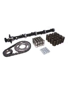COMP Cams Camshaft Kit for Chevrolet Small Block V8 283-350 1962-1986, Hydraulic Flat Tappet, 268° Duration, 0.455" Lift, Steel Construction - B455 268H - K96-203-4
