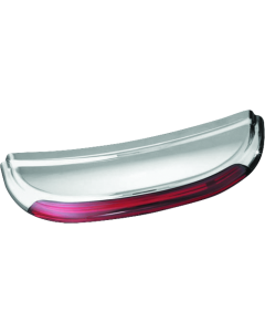 Kuryakyn LED Turn Signal Bar Filler Panel - Red