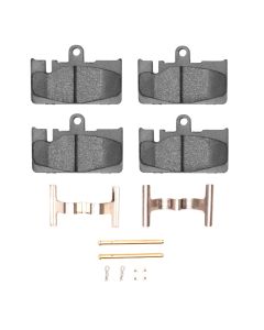 DFC 01-06 Lexus LS430 Rear 5000 Advanced Ceramic Brake Pads and Hardware Kit - 1551-0871-01
