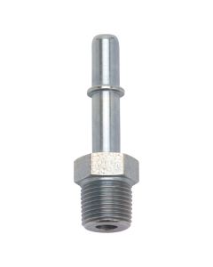 Russell Performance EFI Adapter Fitting 3/8 NPT MALE TO 3/8in SAE Quick Disc Male Zinc - 640690