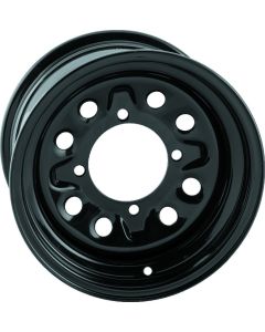 QBS Steely Wheels QUAD-608487: Durable & Stylish Rims