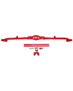 BMR 82-82 3rd Gen F-Body w/ TPI 3 Point Mount Strut Tower Brace - Red - STB004R