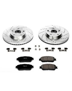 Power Stop 04-06 Lexus ES330 Front Z23 Evolution Sport Brake Kit - K1141