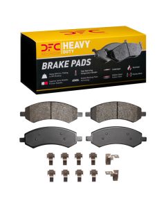 DFC 05-24 Chrysler Aspen Front Heavy Duty Pads and Hardware Kit - 1214-1084-01