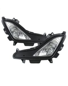 Spyder Hyundai Elantra 2014+ OEM Style Fog Lights W/Switch Clear FL-HYE2014-C - 5080462