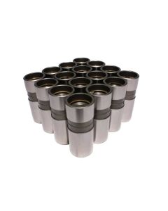 COMP Cams Solid Lifters for Small Block & Big Block Chevy V8 Engines, Steel Construction, Flat Tappet Design, 1.600" Diameter - 2900-16