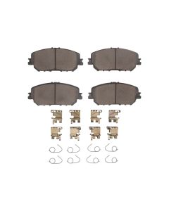 DFC 21-25 Nissan Rogue Front 4000 HybriDynamic Brake Pads and Hardware Kit - 4000-2375-01