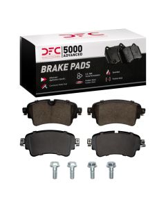 DFC 16-20 Audi A4 (USA/Canada) Rear 5000 Advanced Ceramic Brake Pads and Hardware Kit - 1551-1898-01