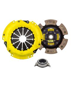 ACT 2000 Toyota Echo HD/Race Sprung 6 Pad Clutch Kit - TS6-HDG6