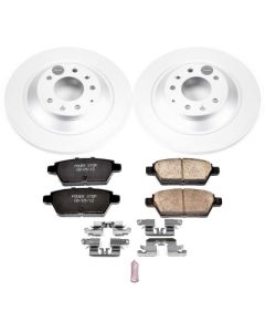 Power Stop 06-07 Mazda 6 Rear Z17 Evolution Geomet Coated Brake Kit - CRK4655