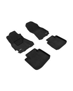 3D Maxpider 15-19 Subaru Legacy/ Outback Elegant 1st 2nd Row - Floor Mat Set (Black) - L1SB01304709