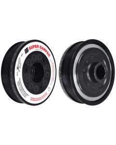 ATI Damper - 5.67in - Alum - 6 Grv - Honda F20 F22 - 7 Percent OD - Street - 3 Ring - 1Pc - ATI918464