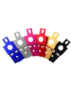 Mishimoto 02-07 Subaru Impreza WRX Aluminum Radiator Stay - Anodized Pink - MMRS-SUBI-01APK