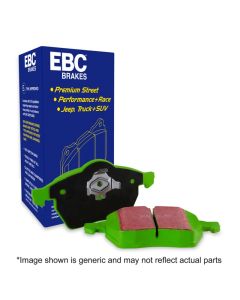 EBC 2021+ Hyundai Elantra 2.0L (w/Manual Parking Brake) Rear Greenstuff Brake Pads - DP23154