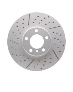 DFC 12-21 BMW 335I GT xDrive Front Hi-Carbon Alloy Geomet Coated Rotor - Dimpled and Slotted - 940-31108