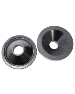 Fishbone Offroad 07-18 Jeep Wrangler JK 0.75In Rear Leveling Kit - FB47186