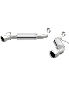 MagnaFlow 2016 Chevy Camaro 6.2L V8 Competition Axle Back w/ Dual Polished Tips - 19339