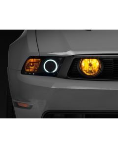 Raxiom 05-12 Ford Mustang GT Fog Lights Yellow - 49135