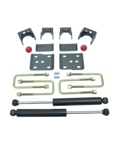 MaxTrac 09-14 Ford F-150 2WD 3.5L V6 EcoBoost/5.0L V8 5in Rear Lowering Flip Kit - 203450