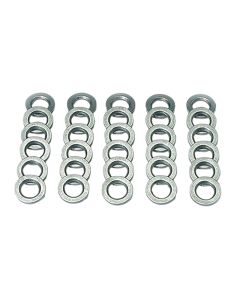 Moroso Head Bolt Washers - 1/2in - 4130 Chrome Moly - 30 Pack - 38310