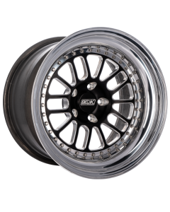 Belak 18x11 / 6.75in BS / 5x112mm BP / High Pad / Series 2 - Non-Beadlock Wheel - 18115112S26SB-NBL