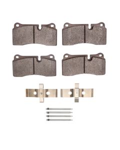 DFC 08-21 Audi R8 Rear 5000 Advanced Low Metallic Brake Pads and Hardware Kit - 1551-1155-21