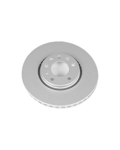Power Stop 03-11 Saab 9-3 Front Evolution High Carbon Geomet Coated Rotor - EBR681EVC
