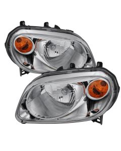 xTune Chevy Hhr 2006-2011 Crystal Headlights Chrome HD-JH-CHHR06-C - 9023835