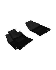 3D MAXpider 2014-2019 Toyota Corolla Kagu 1st Row Floormat - Black - L1TY13711509