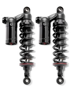 Progressive Harley Dyna 990 Series Shocks 13.5in - Black - 990-1011