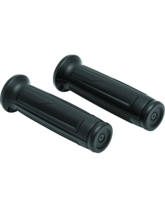 Sleek Kuryakyn Omni Grips Satin Black - 6765