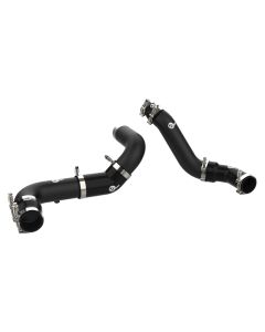 aFe 16-19 RAM 1500 V6 3.0L (TD) BladeRunner 3in Aluminum Hot & Cold Charge Pipe Kit - Black - 46-20494-B
