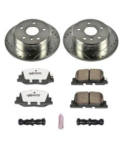 Power Stop 00-01 Lexus ES300 Rear Z26 Street Warrior Brake Kit - K1084-26