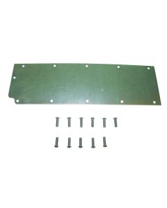 Moroso GM LSX/LS3/LS7 Engine Storage Plate - 1/8in - Steel - 25180