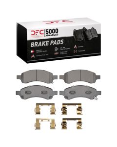 DFC 07-17 Buick Enclave Front 5000 Advanced Ceramic Brake Pads and Hardware Kit - 1551-1169-11